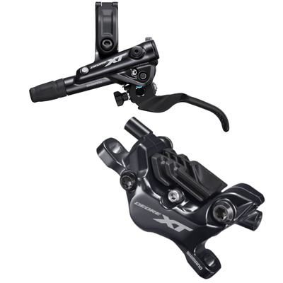 Shimano zestaw XT BL-M8100/BR-M8120 N03A przód 1000mm OEM