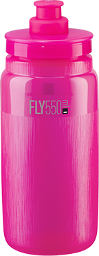 Elite bidon Fly Tex 550ml różowy
