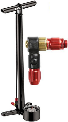 Lezyne pompka podłogowa CNC FLOOR DRIVE 220psi czarna