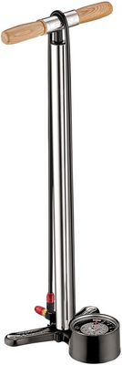 Lezyne pompka podłogowa Alloy Floor Drive srebrna