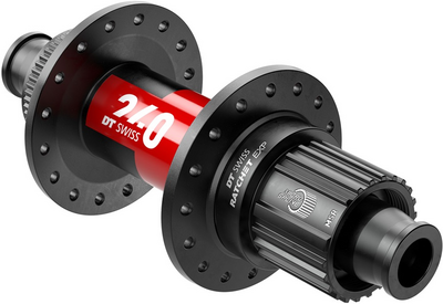 DT Swiss piasta tył 240 ROAD CL MS 12/142mm 24H