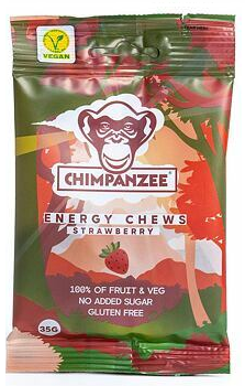 Chimpanzee żelki Energy chews truskawka 35g