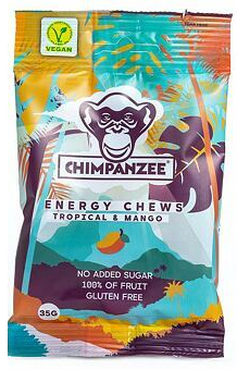 Chimpanzee żelki Energy chews mango 35g