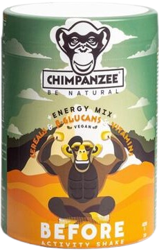 Chimpanzee shake energetyczny Energy Mix 420g