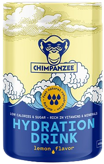 Chimpanzee napój nawadniający 450g cytrynowy