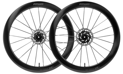 FFWD koła RAW 55 GLOSSY CL Shimano