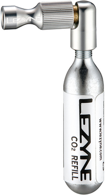 Lezyne pompka Trigger Drive CO2 16g srebrna