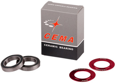 Cema zestaw łożysk do suportu 30mm ceramiczne