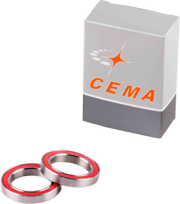 Cema zestaw łożysk do suportu 25mm ceramiczne