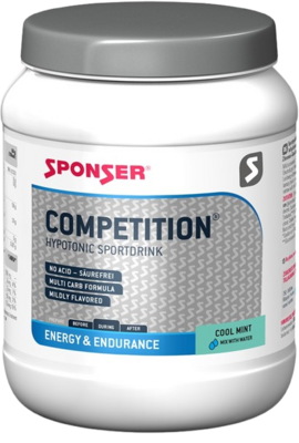 Sponser napój hipotoniczny Competition Sportdrink 1kg mięta