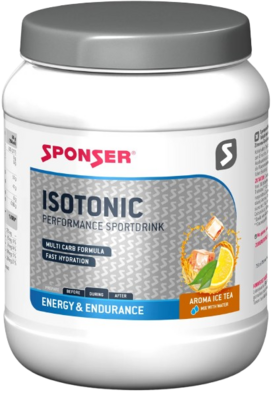 Sponser napój izotoniczny 1kg mrożona herbata