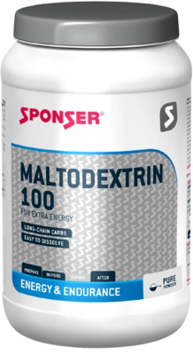 Sponser napój Maltodextrin 100 900g neutralny