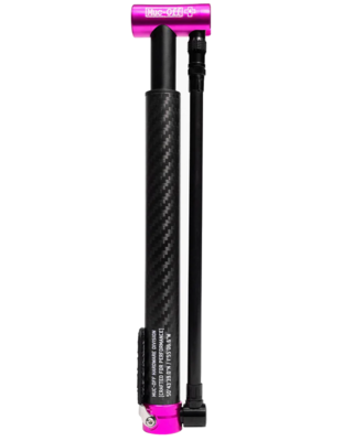 Muc-Off pompka ręczna AirMach Carbon