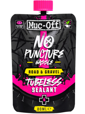 Muc-Off uszczelniacz No Puncture Hassle Road & Gravel 80ml