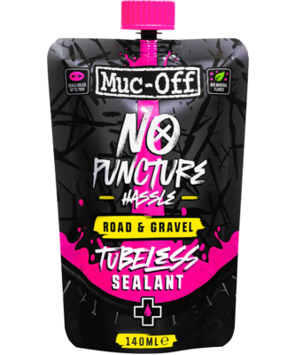 Muc-Off uszczelniacz No Puncture Hassle Road & Gravel 140ml
