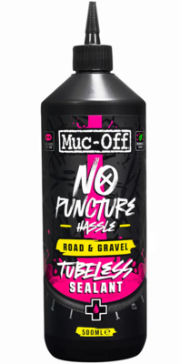 Muc-Off uszczelniacz No Puncture Hassle Road & Gravel 500ml