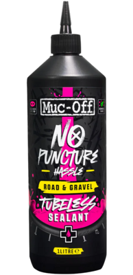 Muc-Off uszczelniacz No Puncture Hassle Road & Gravel 1l