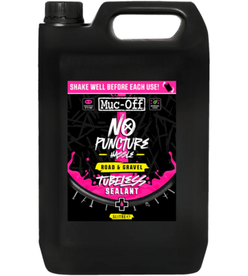 Muc-Off uszczelniacz No Puncture Hassle Road & Gravel 5l