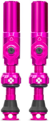 Muc-Off wentyle hybrydowe Big Bore Hybrid Tubeless 35mm różowe