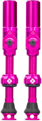 Muc-Off wentyle hybrydowe Big Bore Hybrid Tubeless 45mm różowe