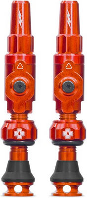 Muc-Off wentyle hybrydowe Big Bore Lite Tubeless 30mm pomarańczowy