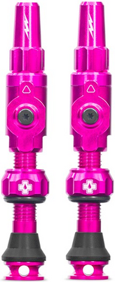 Muc-Off wentyle hybrydowe Big Bore Lite Tubeless 35mm różowy