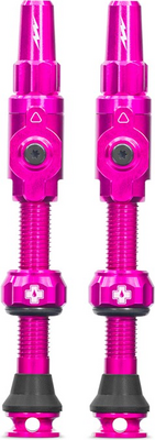 Muc-Off wentyle hybrydowe Big Bore Lite Tubeless 45mm różowy