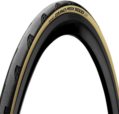 Continental opona Grand Prix 5000 All Season 25x700 kremowa