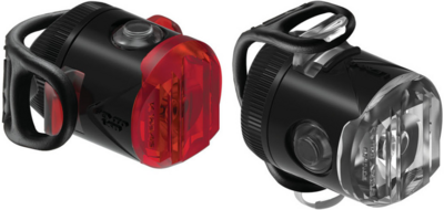 Lezyne zestaw lampek Femto Drive 50lm/15lm