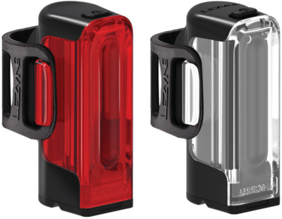 Lezyne zestaw lampek Strip+ Drive / Strip Drive 300+