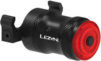 Lezyne lampka Saddle Ai Alert 250lm tył czarna