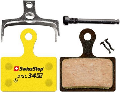 SwissStop okładziny hamulcowe Disc 34 RS organiczne 2 pary