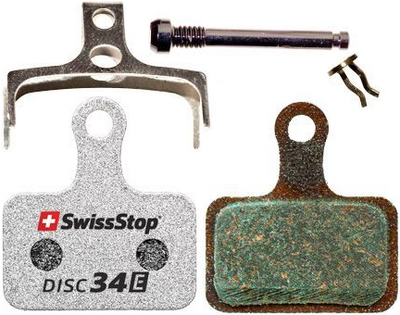 SwissStop okładziny hamulcowe Disc 34 E Shimano organiczne 2 pary