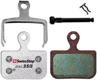 SwissStop okładziny hamulcowe Disc 35 E Sram organiczne 2 pary