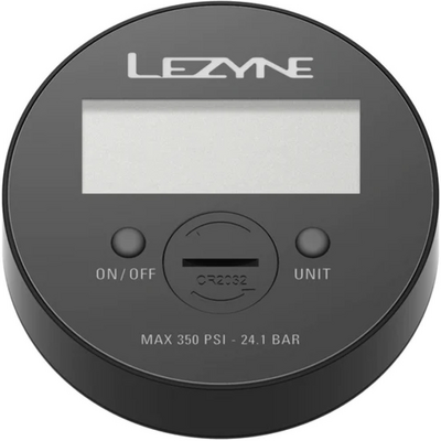 Lezyne manometr pompki podłogowej 3.5"