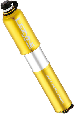 Lezyne pompka Alloy Drive HV M złota