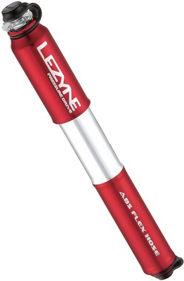 Lezyne pompka Pressure Drive HP M czerwona