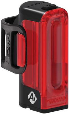 Lezyne lampka Strip Pro Ai Alert 400+