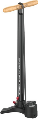 Lezyne pompka podłogowa SPORT DIGITAL DRIVE 220psi czarna
