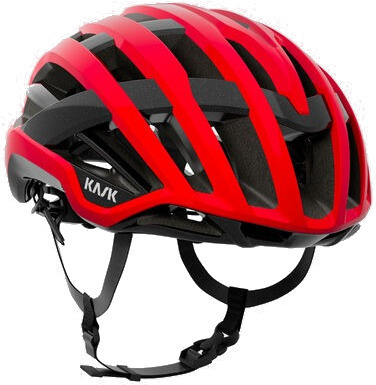 KASK kask Valegro czerwony M 52-58cm