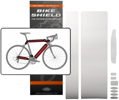 BikeShield naklejki ochronne Fullpack Oversized połysk