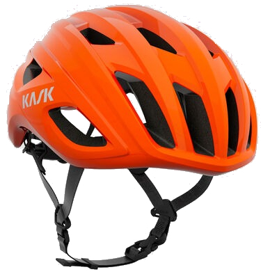 KASK kask Mojito pomarańczowy fluo L 59-62cm