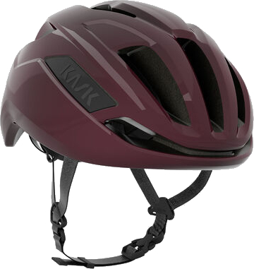 KASK kask Sintesi ciemno czerwony L 59-62cm