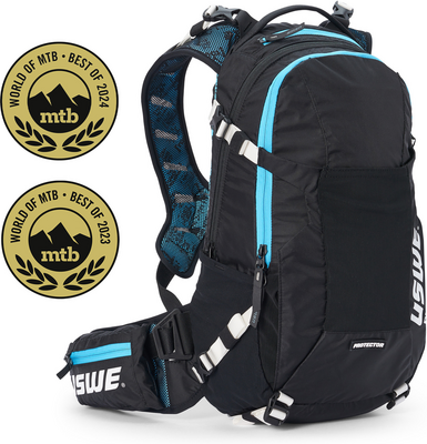 USWE plecak Flow 16 niebiesko-czarny