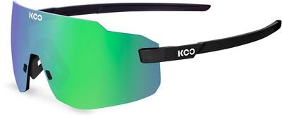 KOO okulary sportowe Supernova Black Matt / Green