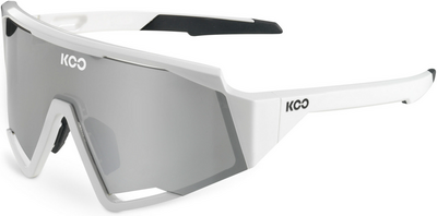 KOO okulary sportowe Spectro White / Silver