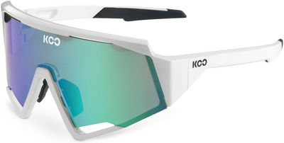 KOO okulary sportowe Spectro White / Green