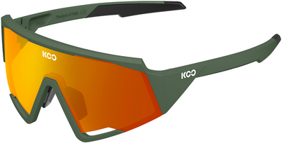 KOO okulary sportowe Spectro Green Matt / Orange