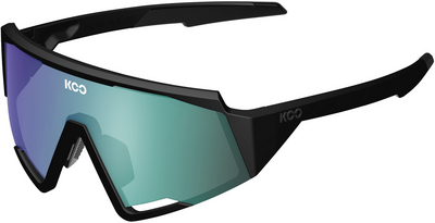 KOO okulary sportowe Spectro Black Matt / Green