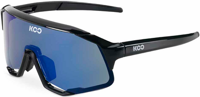 KOO okulary sportowe Demos Black / Blue